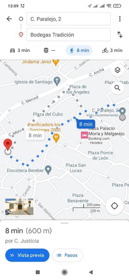 شقة Sherryflat Paralejo 7 جيريز المظهر الخارجي الصورة