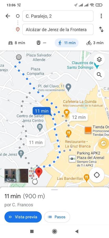 شقة Sherryflat Paralejo 7 جيريز المظهر الخارجي الصورة