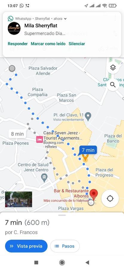 شقة Sherryflat Paralejo 7 جيريز المظهر الخارجي الصورة