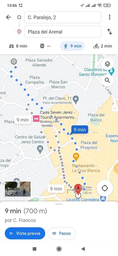 شقة Sherryflat Paralejo 7 جيريز المظهر الخارجي الصورة