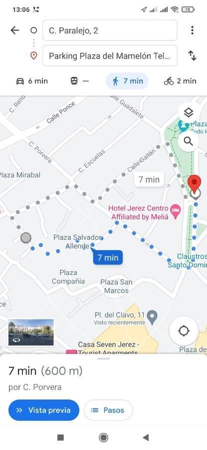 شقة Sherryflat Paralejo 7 جيريز المظهر الخارجي الصورة